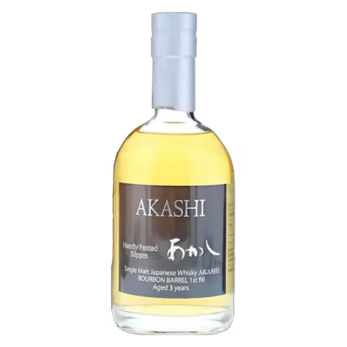 Akashi Heavily Peated Single Malt