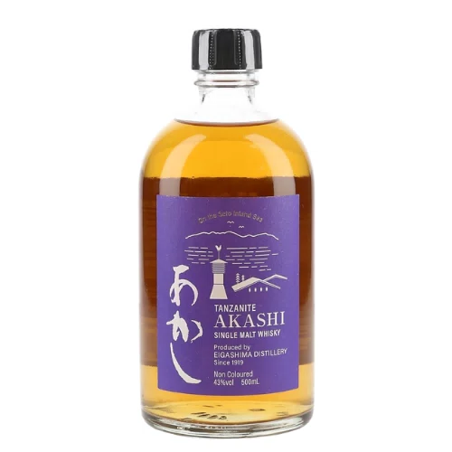 Akashi Tanzanite Single Malt