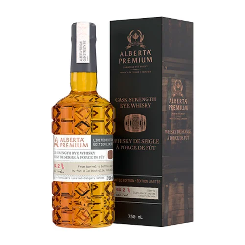 Alberta Premium Cask Strength Rye