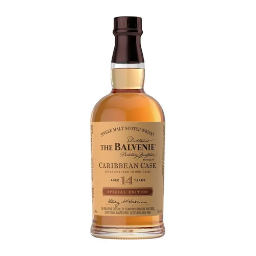 The Balvenie Caribbean Cask 14 YO