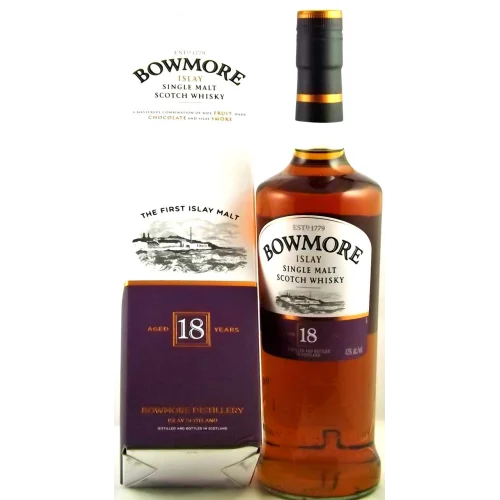 Bowmore 18 YO