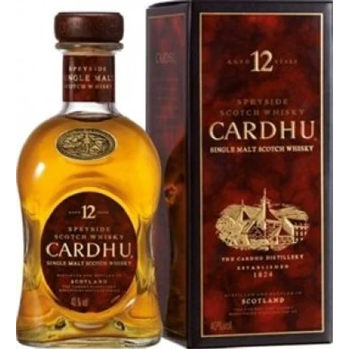 Cardhu 12 Year Old
