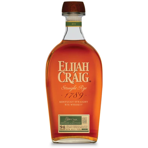 Elijah Craig Rye