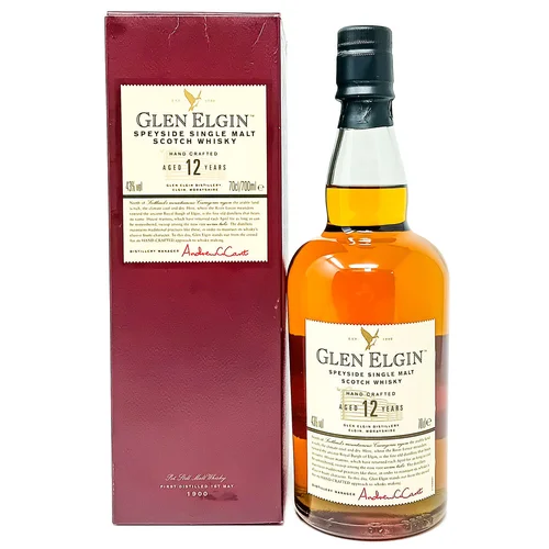 Glen Elgin 12 Year Old