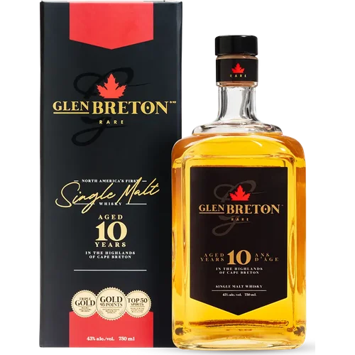 Glen Breton Rare 10 Year Old