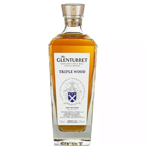Glenturret Triple Wood