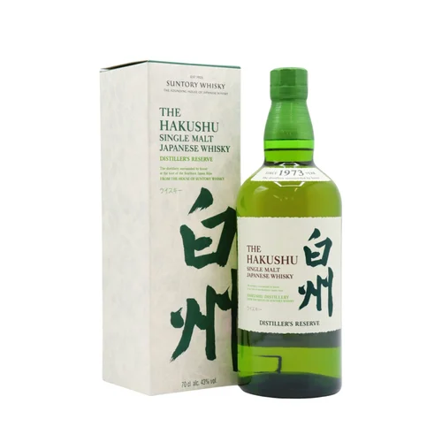 Hakushu Distiller’s Reserve