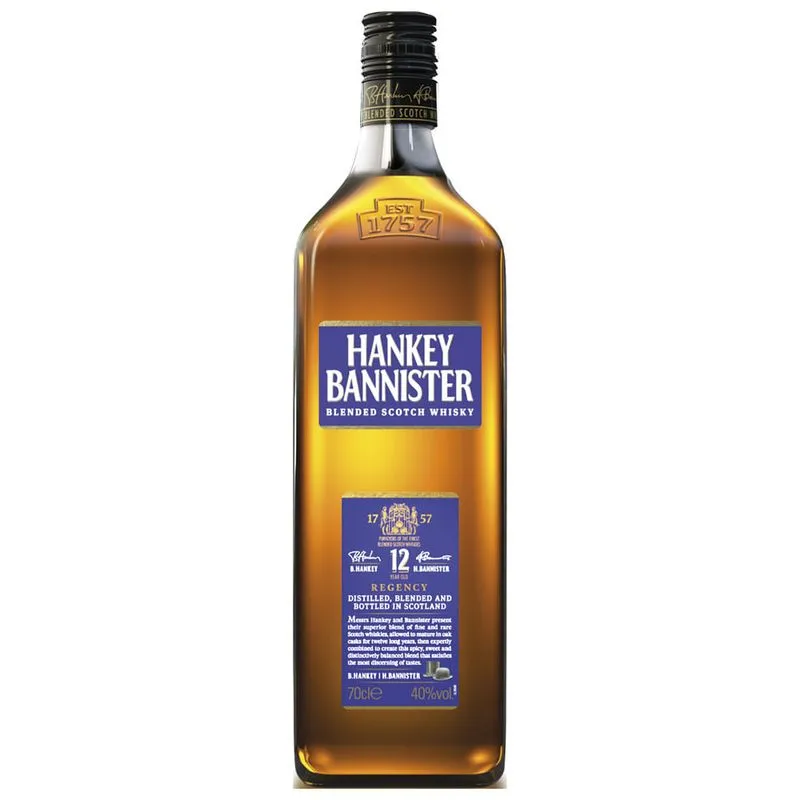Hankey Bannister 12 YO