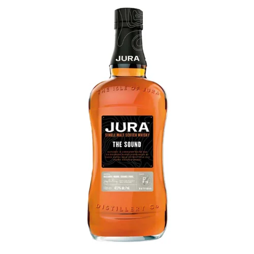 Isle of Jura the sound