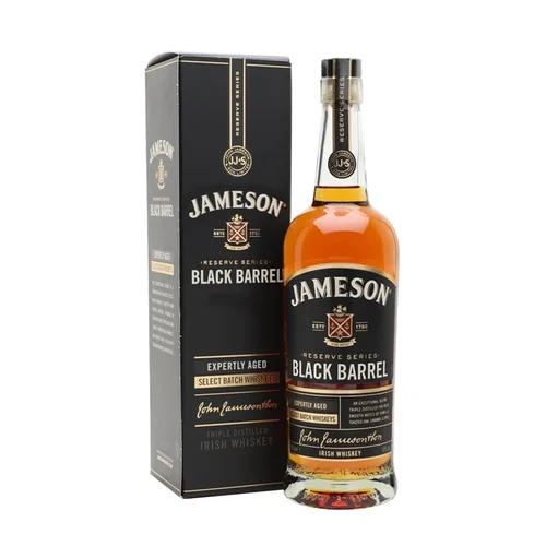 Jameson Black Barrel