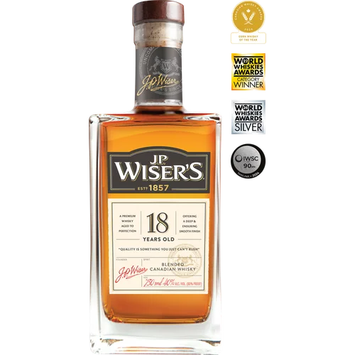 J.P. Wiser's 18 Year Old