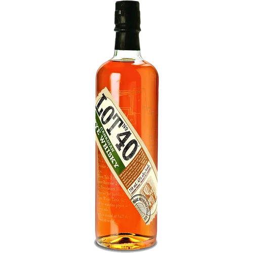 Lot No. 40 Canadian Rye Whisky