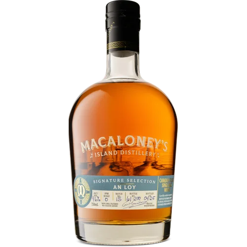 Macaloney's An Loy Canadian Island Single Malt