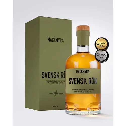 Mackmyra Svensk Rök
