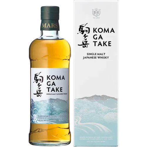 Mars Komagatake Single Malt