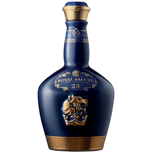 Royal Salute 25 YO The Treasured Blend