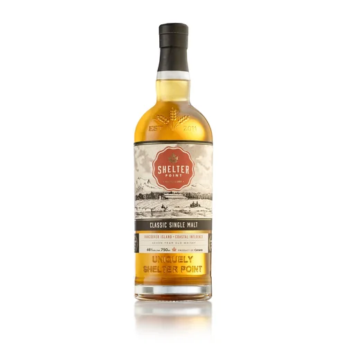 Shelter Point Classic Single Malt