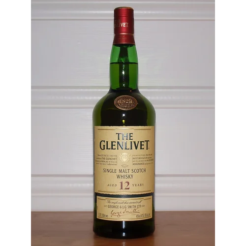 The Glenlivet 12 Year Old