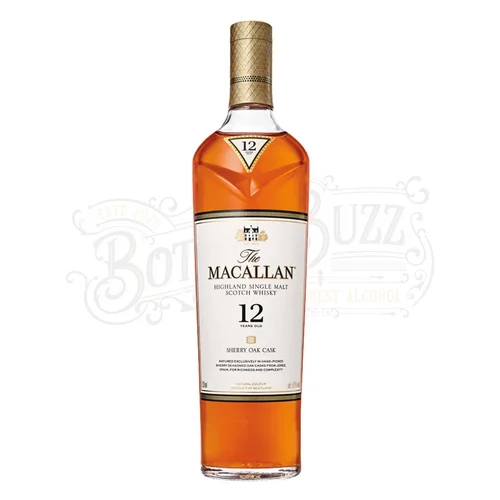 The Macallan Sherry Oak 12 Year Old