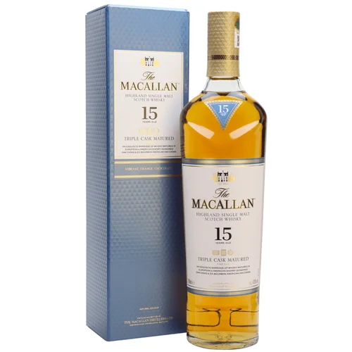 The Macallan Triple Cask 15 Year Old