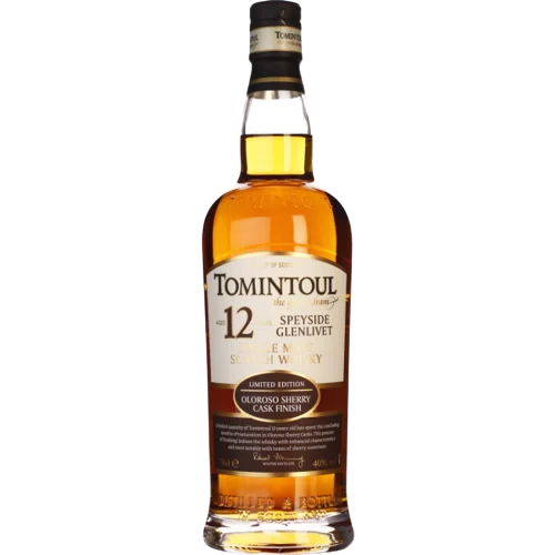 Tomintoul 12 YO Oloroso Sherry