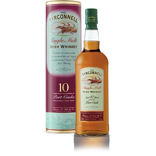 The Tyrconnell 10 YO Port Cask Finish