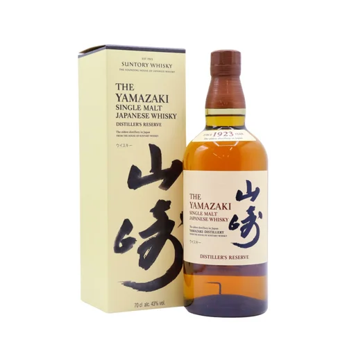 Yamazaki Distiller’s Reserve